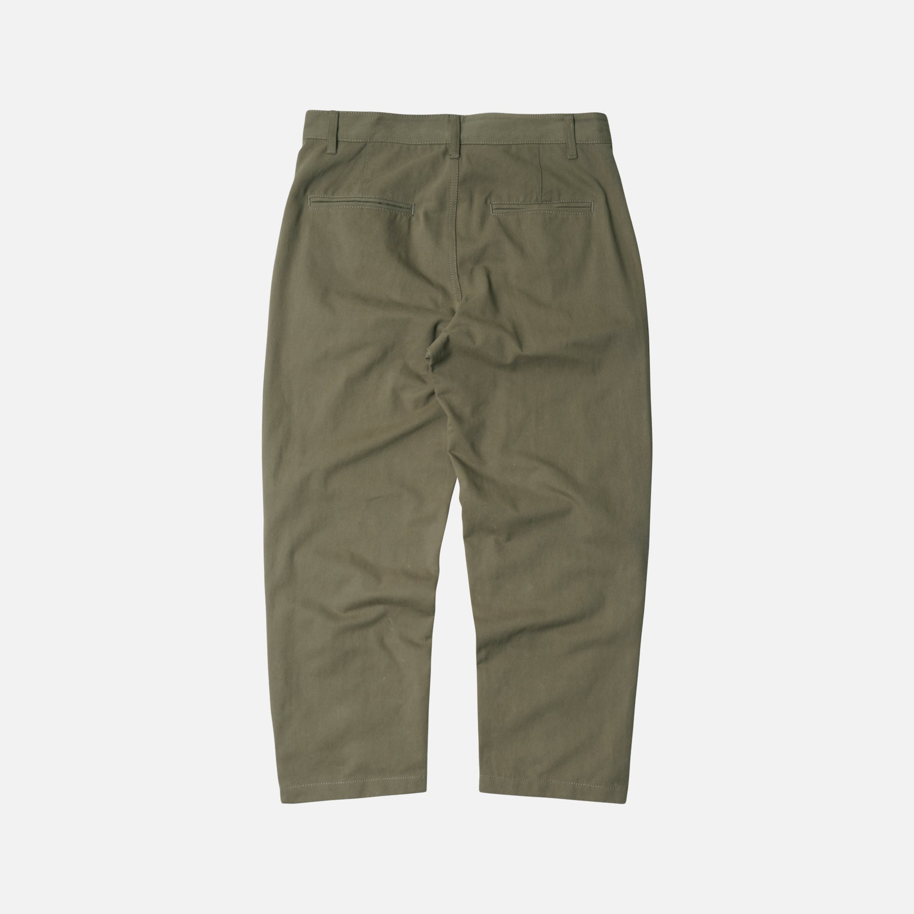 FrizmWorks OG Haworth One Tuck Pants - Olive – Totem Brand Co.