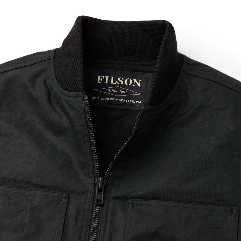 Filson Wax Work Vest