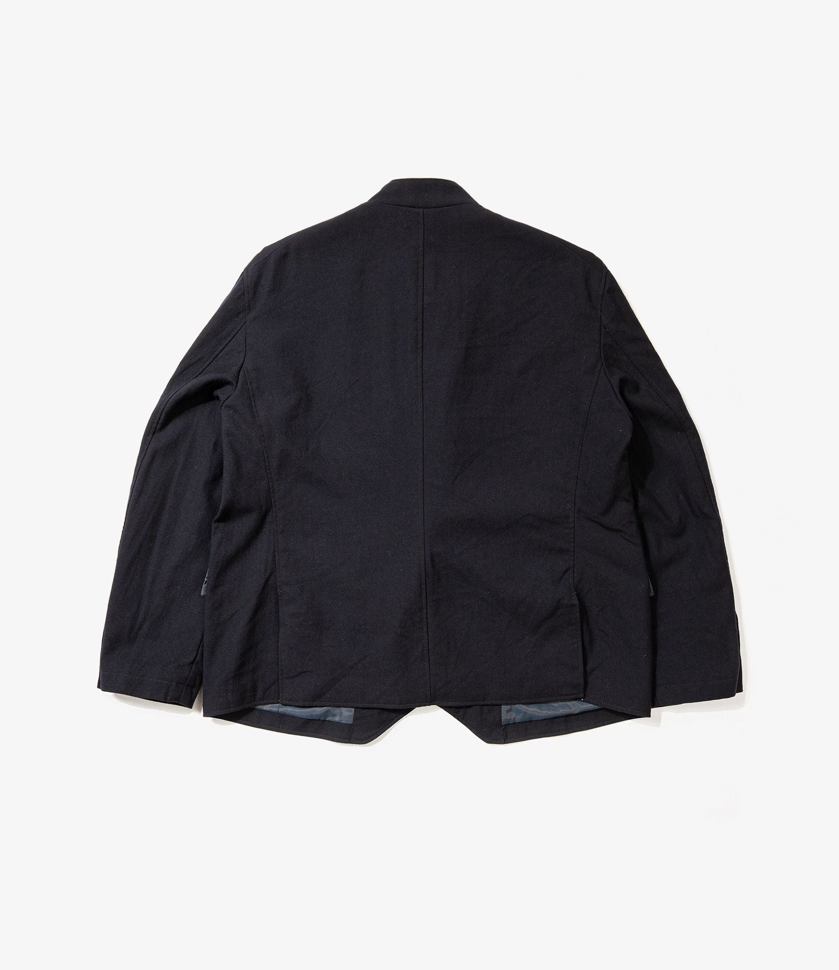 Engineered Garments Chelsea Jacket - Dk.Navy Wool Uniform - S