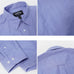 FrizmWorks Paper Cotton Relaxed Shirt - Sax Blue