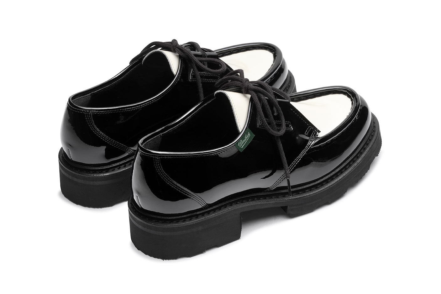 Paraboot Women's Beaubourg/Phoenix Noir - Vernis / Creme – Totem