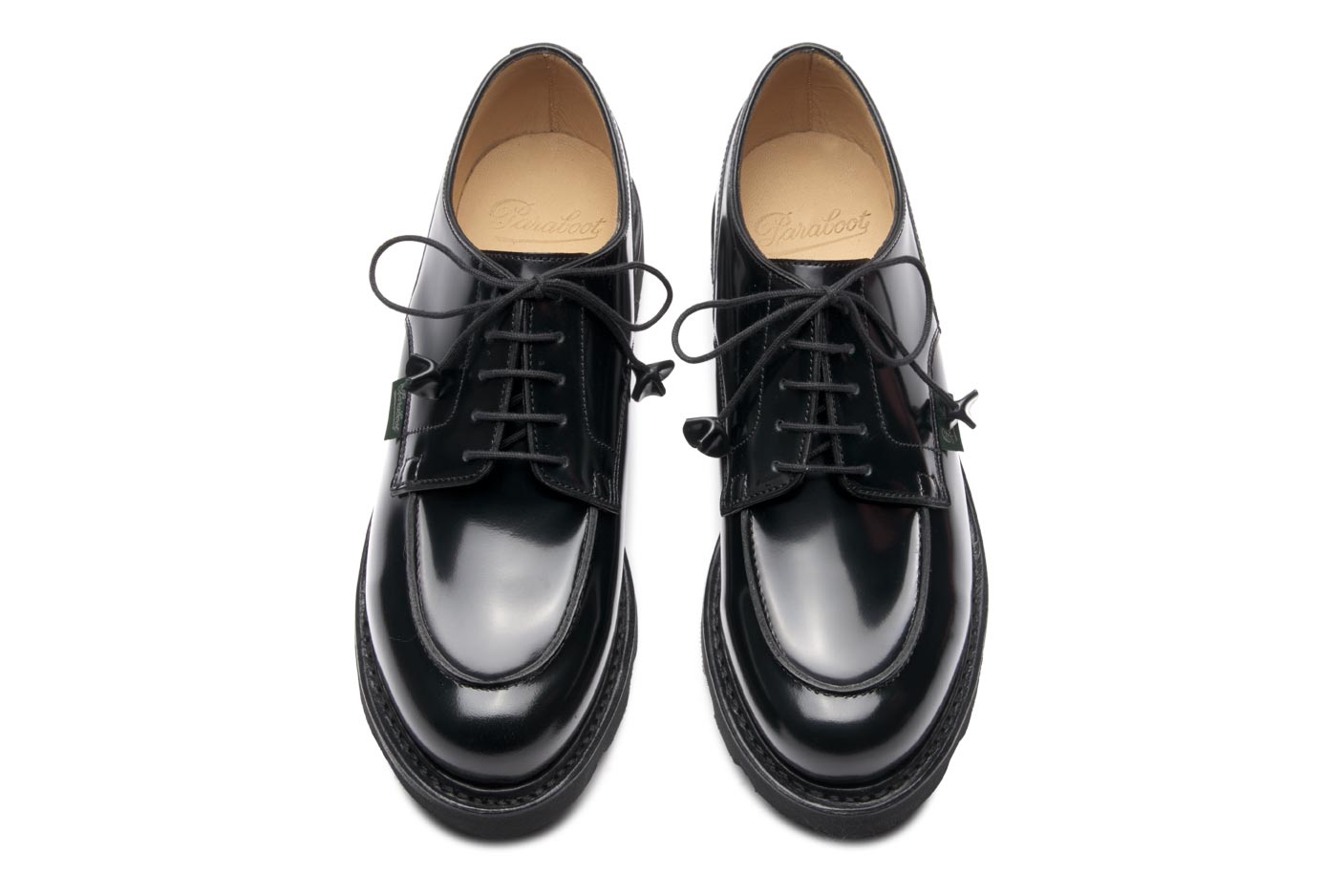販サイトparaboot chambord　noir 7inch 靴