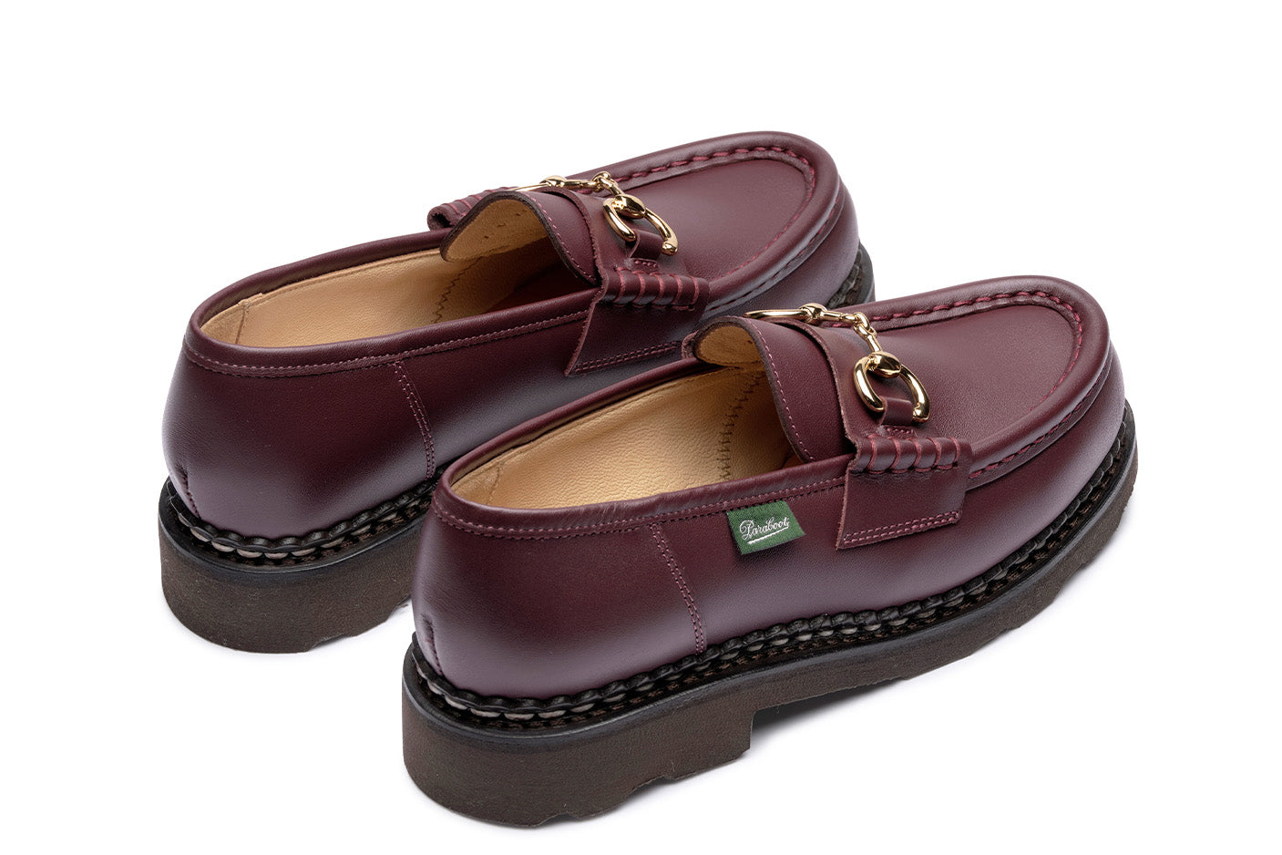 靴 paraboot Loafer ladies 3 brown Paraboot Women's Orsayti/Griff Marron - Lis Acajou – Totem Brand Co.
