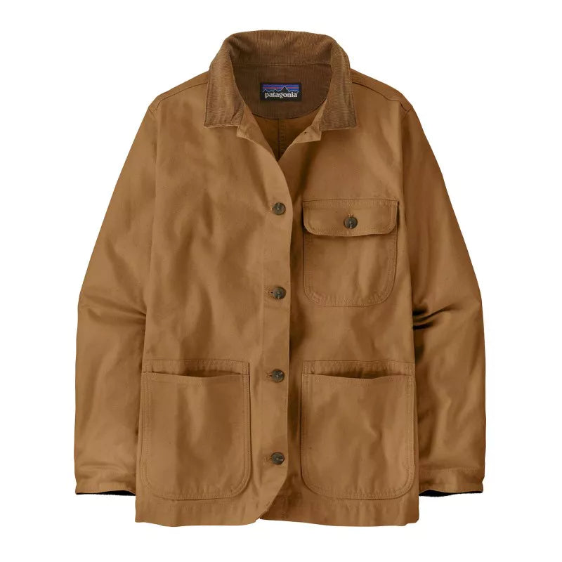 Patagonia Women's Point Reyes Canvas Coat - Nest Brown – Totem