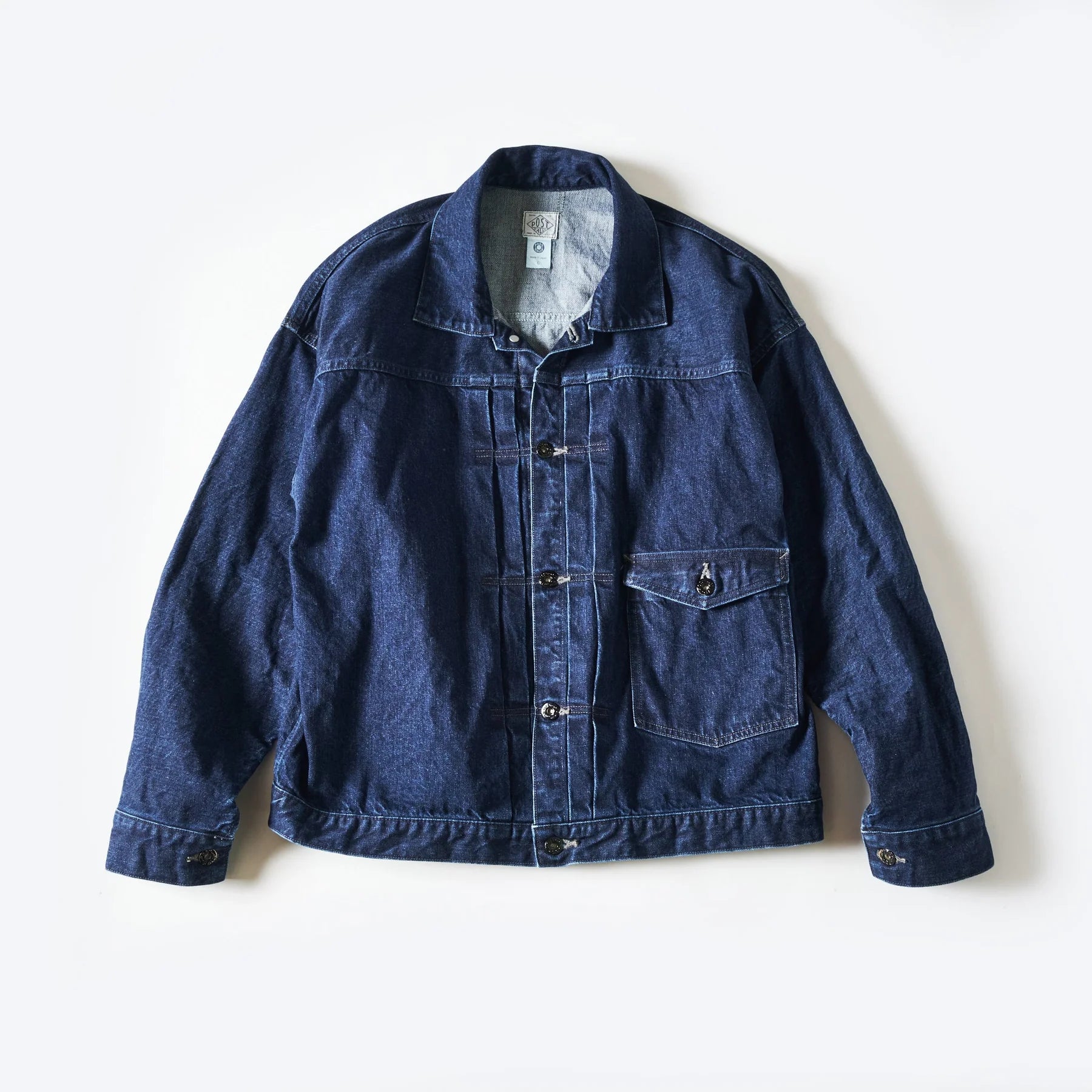 ジャケット・アウター Ranchero2 12oz Selvedge DenimDeepWashed Post O'Alls Ranchero 2 12oz Denim | kado〔カド オノミチ〕