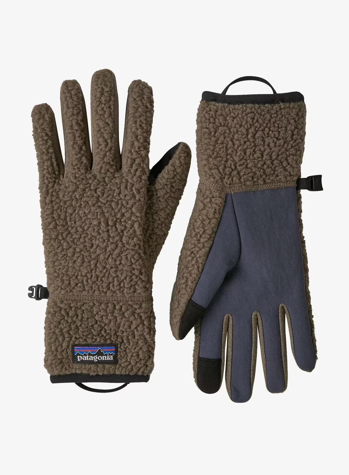 Patagonia Retro Pile Gloves - Marlow Brown – Totem Brand Co.