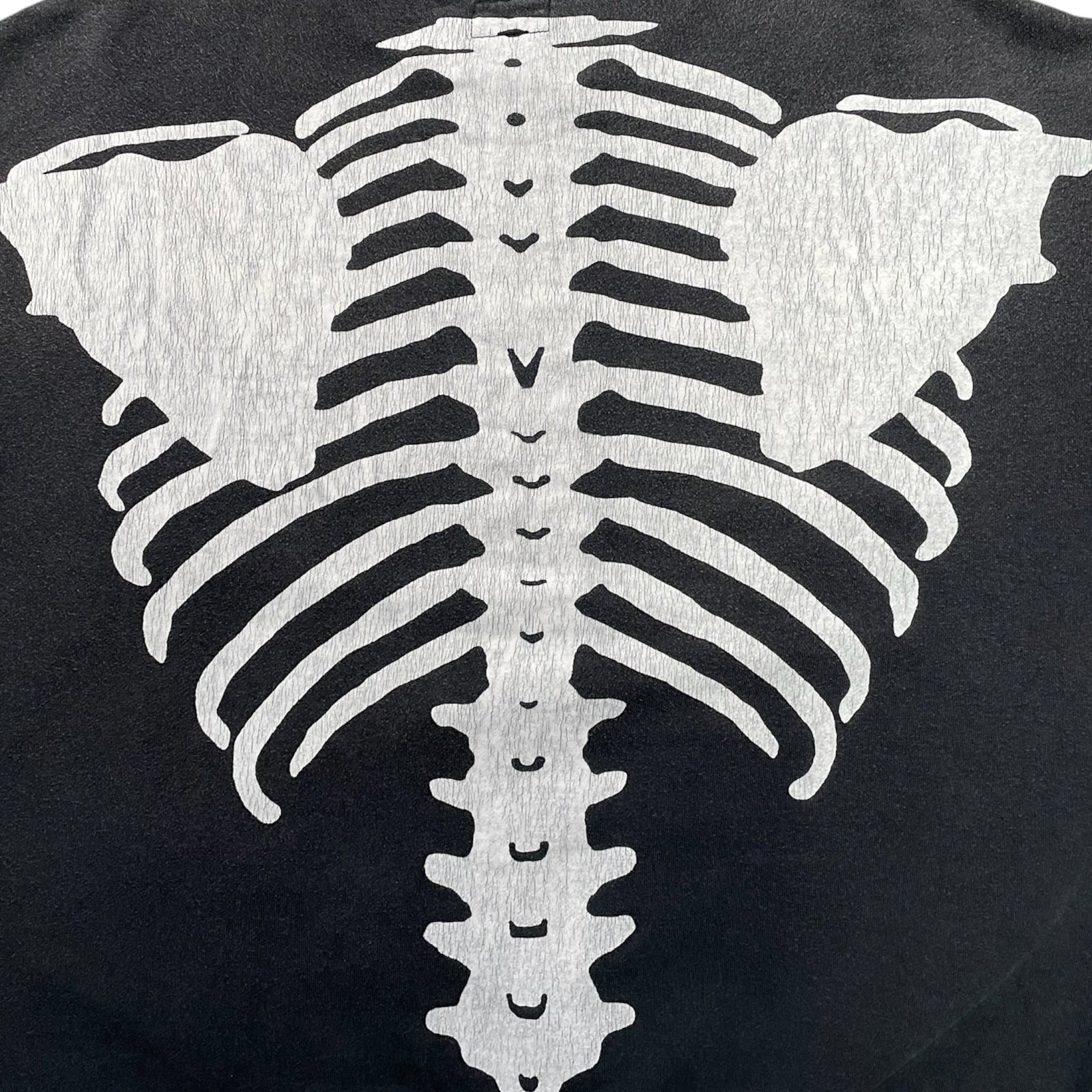 Kapital SWT Knit 2Tones Remake BIG SWT (BONE) - Ecru / Black