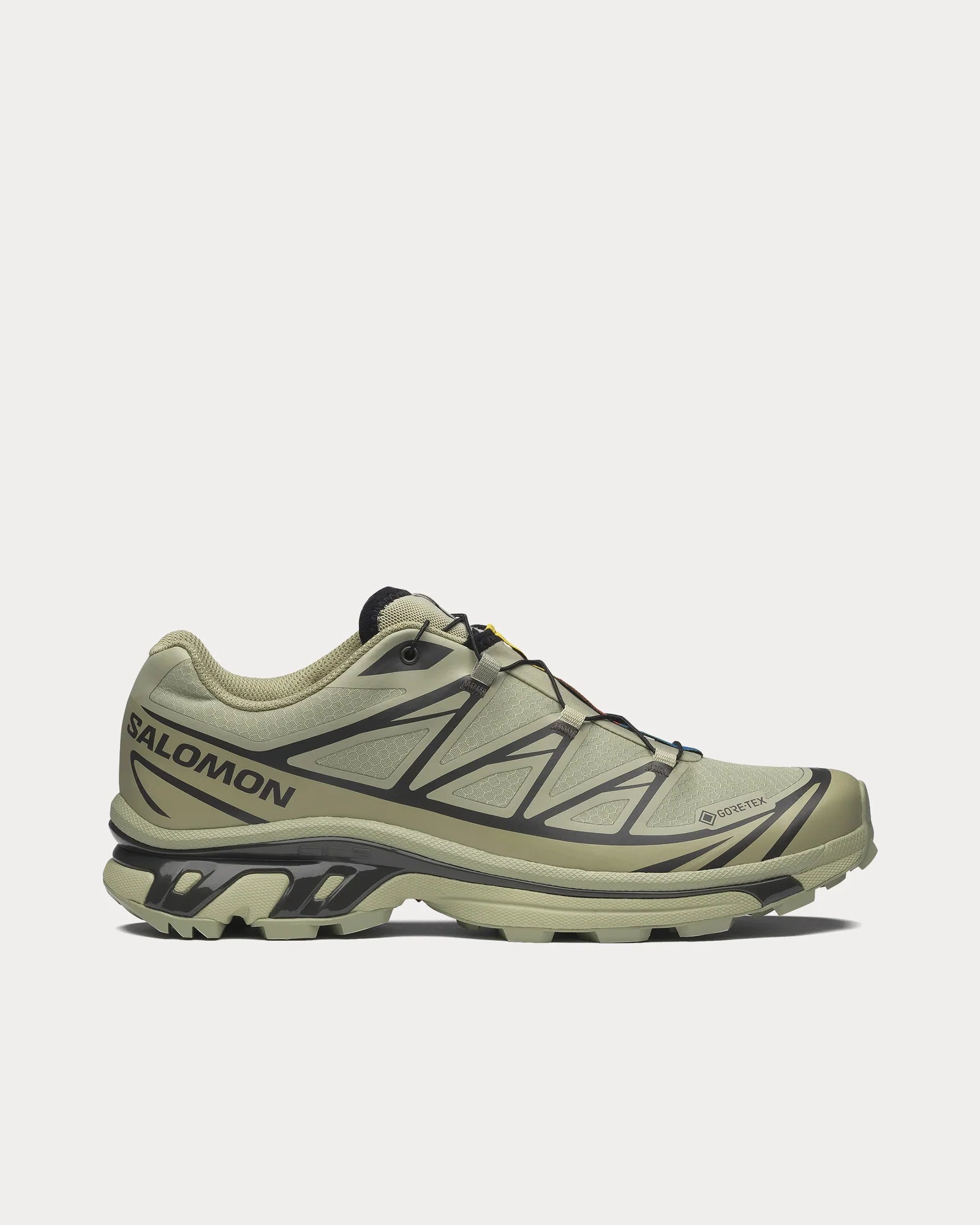 スニーカー SALOMON XT-6 GORE-TEX Tea/Tea/Peat 27.5 Salomon XT-6 GORE-TEX - Tea / Tea / Peat – Totem Brand Co.