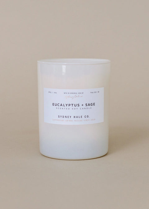 Sydney Hale Co. Candle - Eucalyptus + Sage