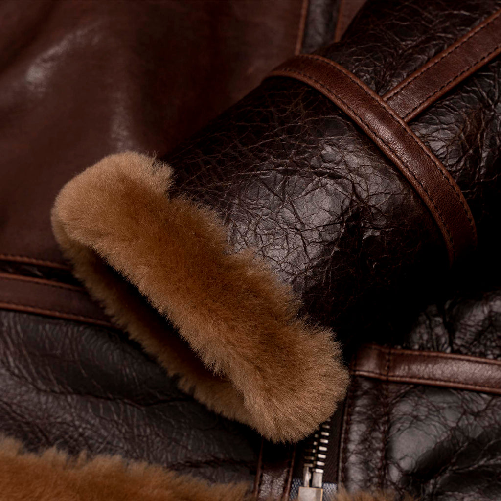 Sheepskin Winter Jacket Tuscany Leather –