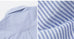 FrizmWorks Stripe Cotton Relaxed Shirt - Blue