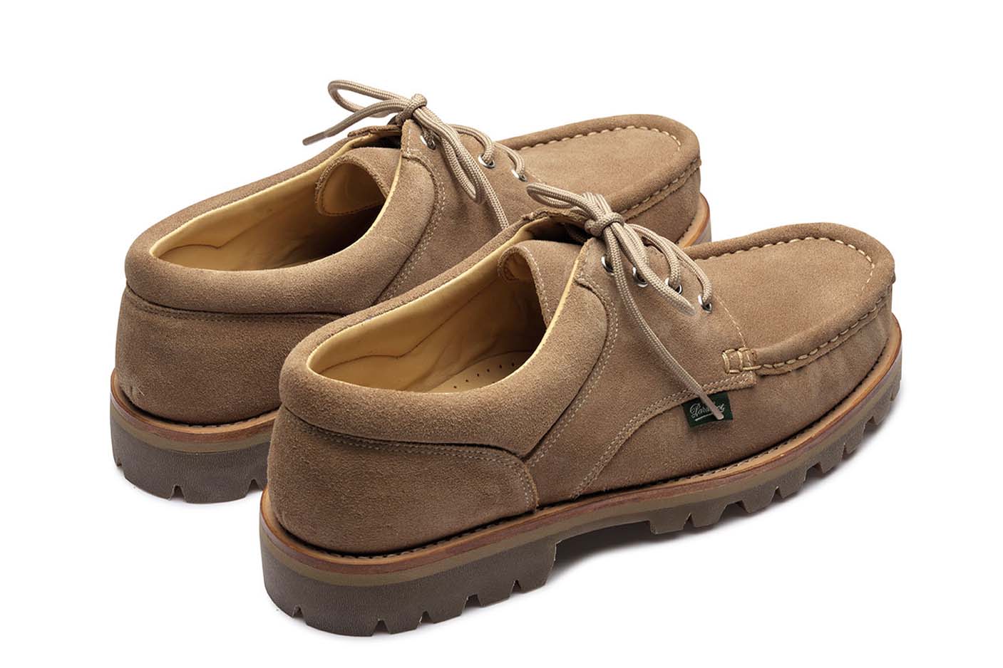 Paraboot Men's Thiers/Jannu - Miel-Velours Muscade – Totem Brand Co.