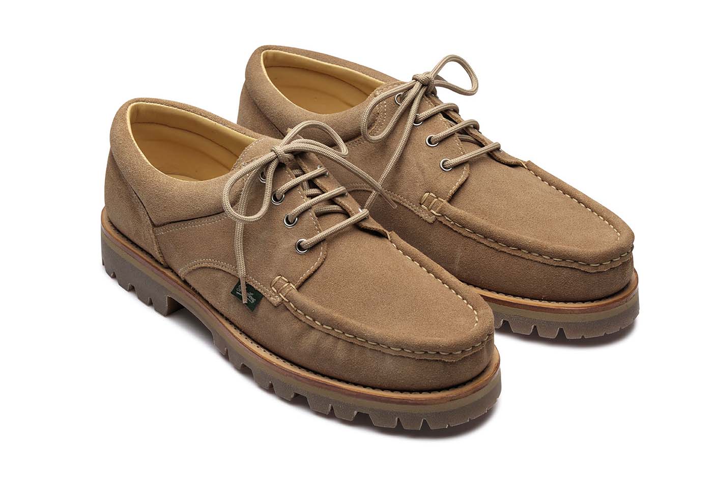 Paraboot Men's Thiers/Jannu - Miel-Velours Muscade – Totem Brand Co.