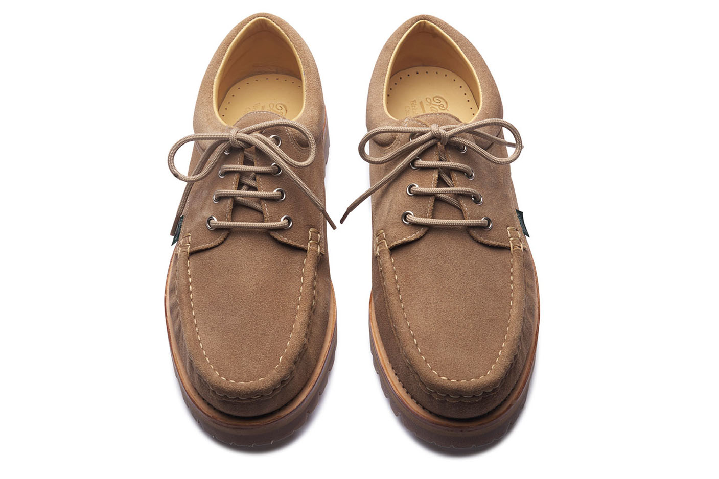 靴 paraboot THIERS / VEL MUSCADE Paraboot Men's Thiers/Jannu - Miel-Velours Muscade – Totem Brand Co.