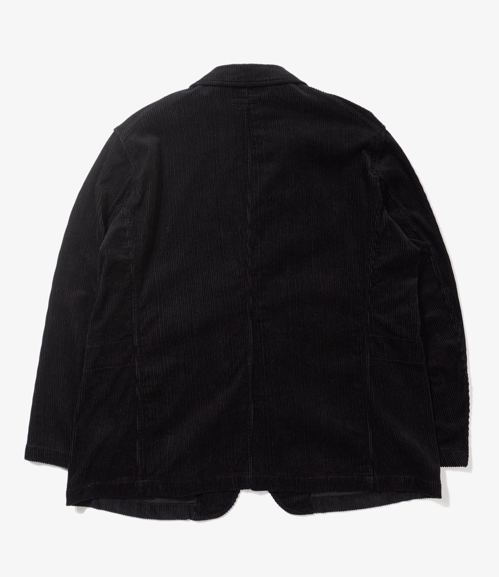 Engineered Garments Bedford Jacket - Black Cotton 8W Corduroy – Totem Brand  Co.