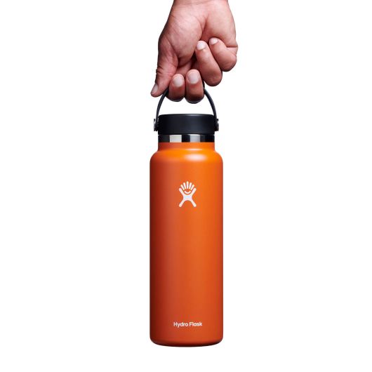 Hydro Flask 40-Ounce Wide Mouth Cap Water Bottle