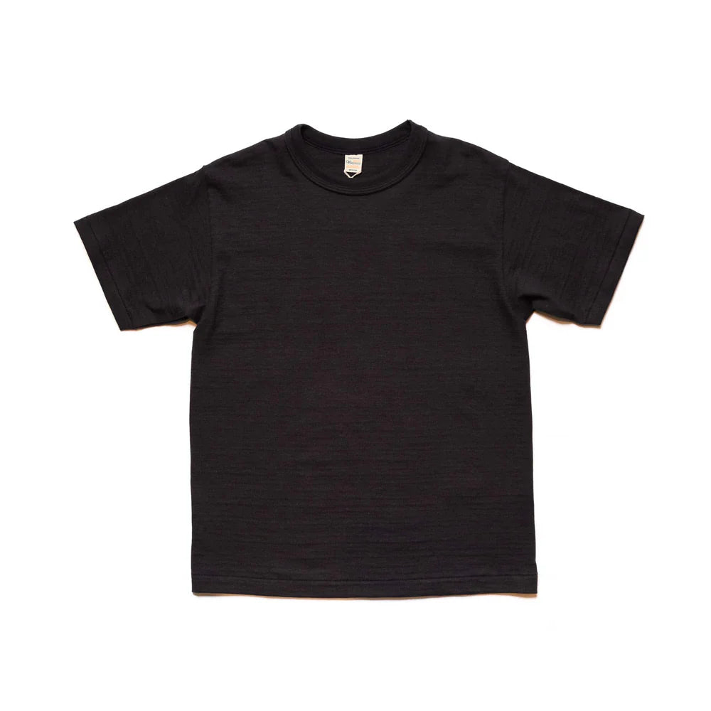 Warehouse & Co. 4601 Plain T-Shirt - Sumikuro (Black Ash) – Totem Warehouse & Co. 4601 Plain T-Shirt - Sumikuro (Black Ash) – Totem