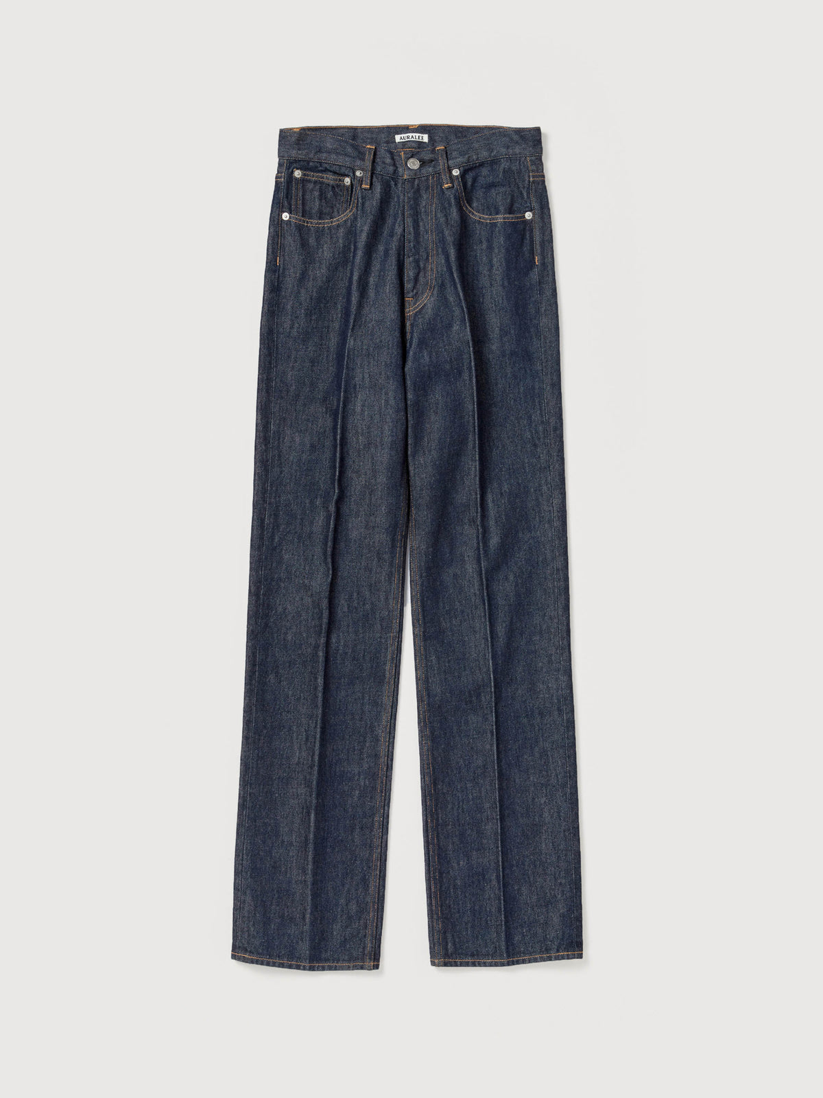 Auralee Hard Twist Denim 5P Pants - Indigo – Totem Brand Co
