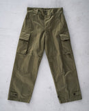 orSlow M-47 FRENCH ARMY CARGO PANTS (UNISEX) - Army Green 