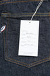 Pure Blue Japan XX-019 14 oz. Relaxed Tapered - Indigo with One Wash