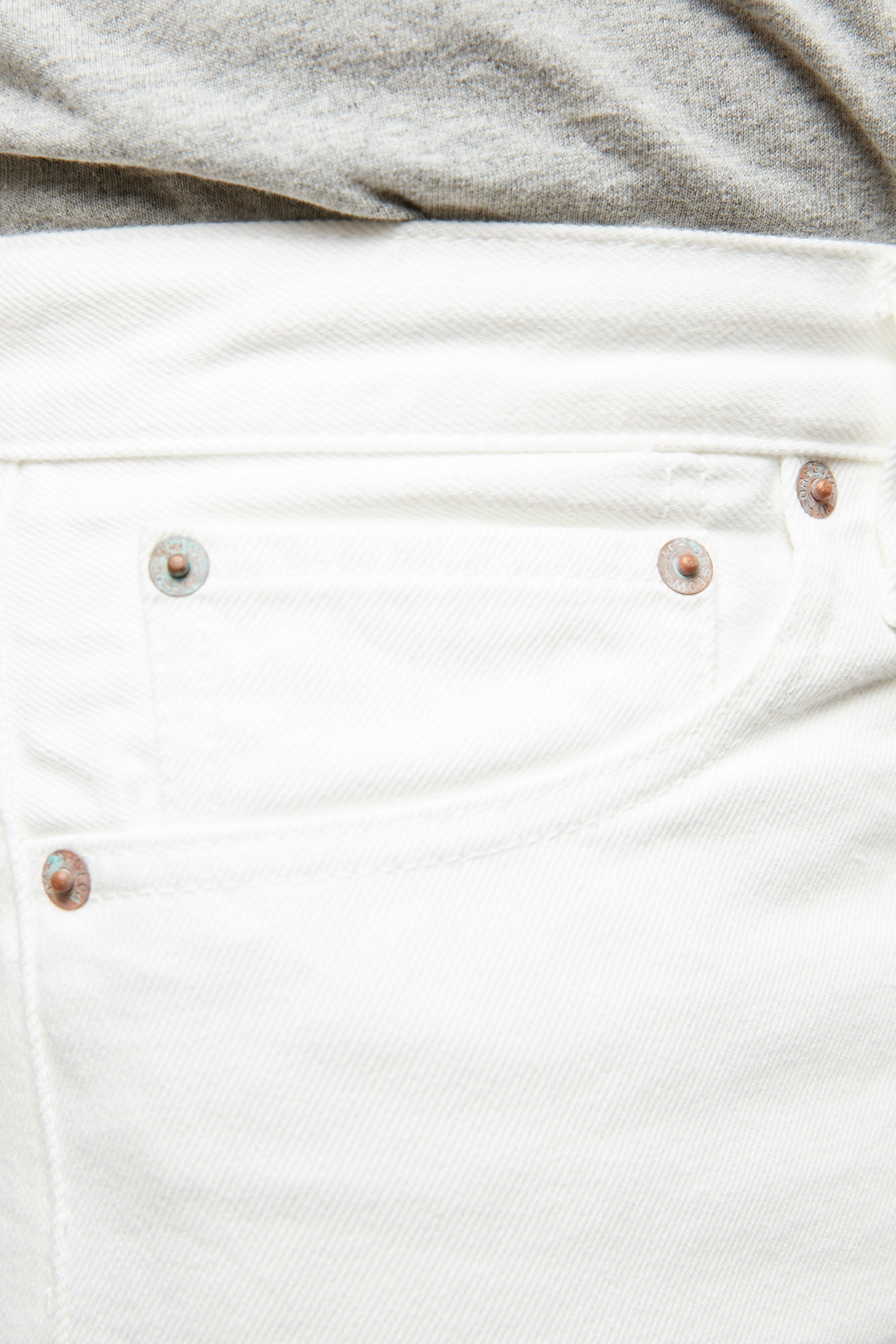 orSlow 107 Ivy Fit Slim Jean - White – Totem Brand Co.