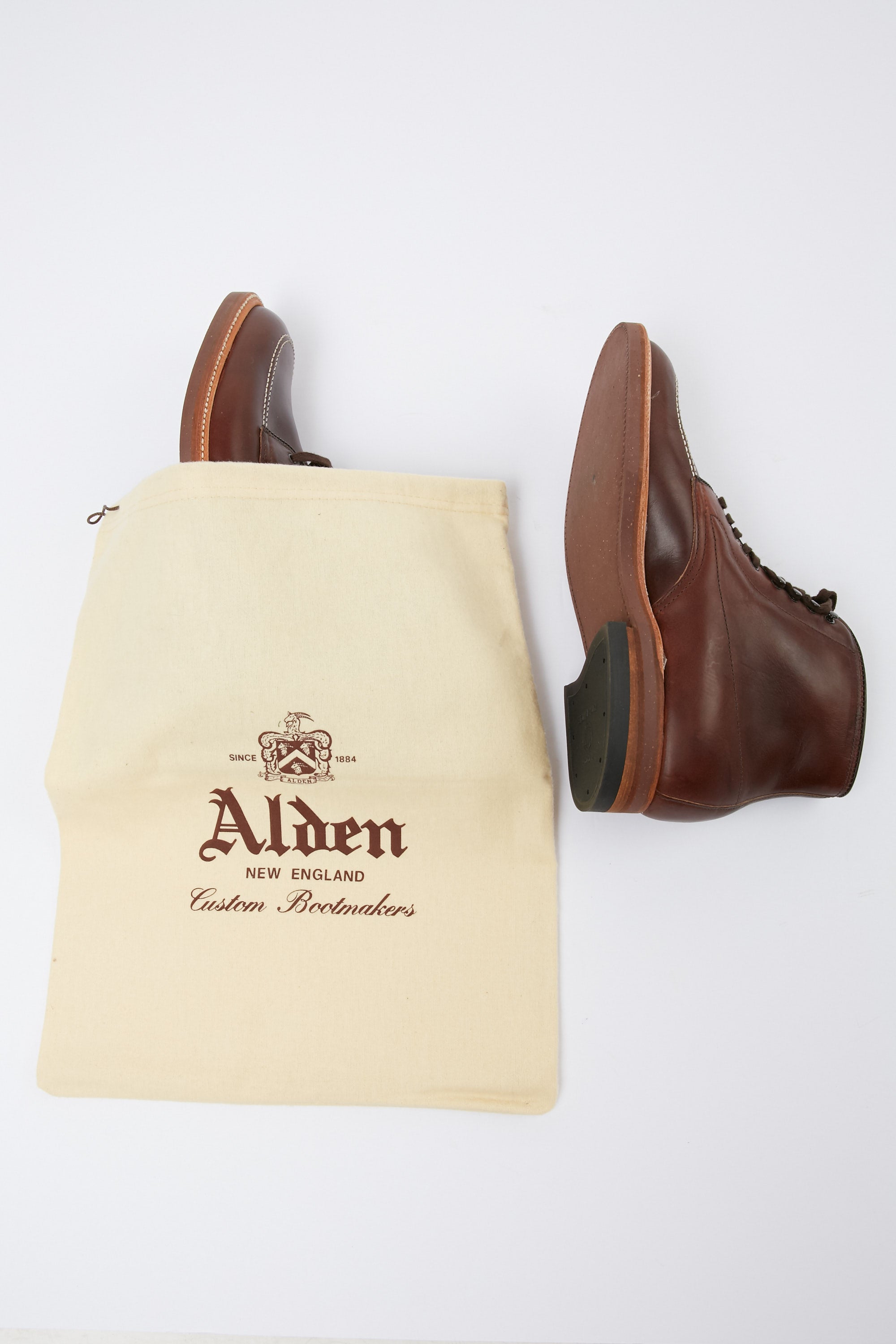 Alden 403 Indy Boot in Brown Chromexcel - Totem Brand Co.