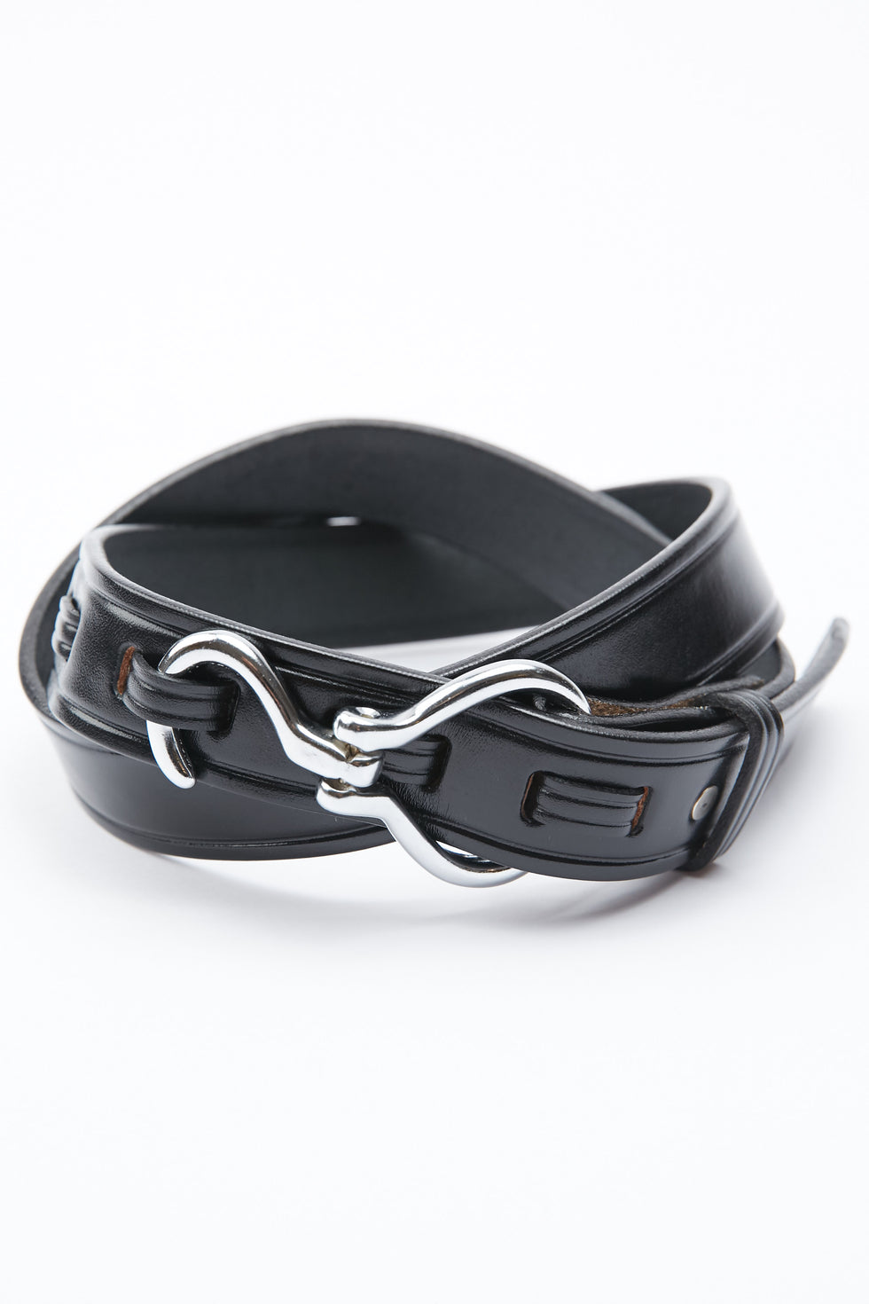Tory Leather Hoof Pick Belt - Black/Nickel (2280) – Totem Brand Co
