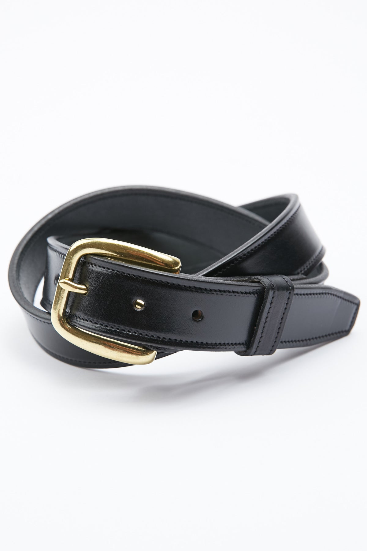 Tory Leather Single Stitched Belt - Black (2256) – Totem  display picture 3