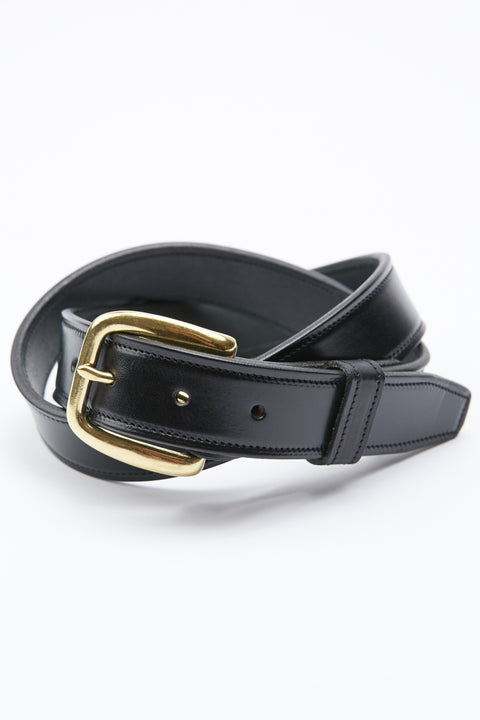 Tory Leather Bridle Leather 1 1/4' Strap Belt with Anchor Buckle, Leather  Accessories at TOHTC.com