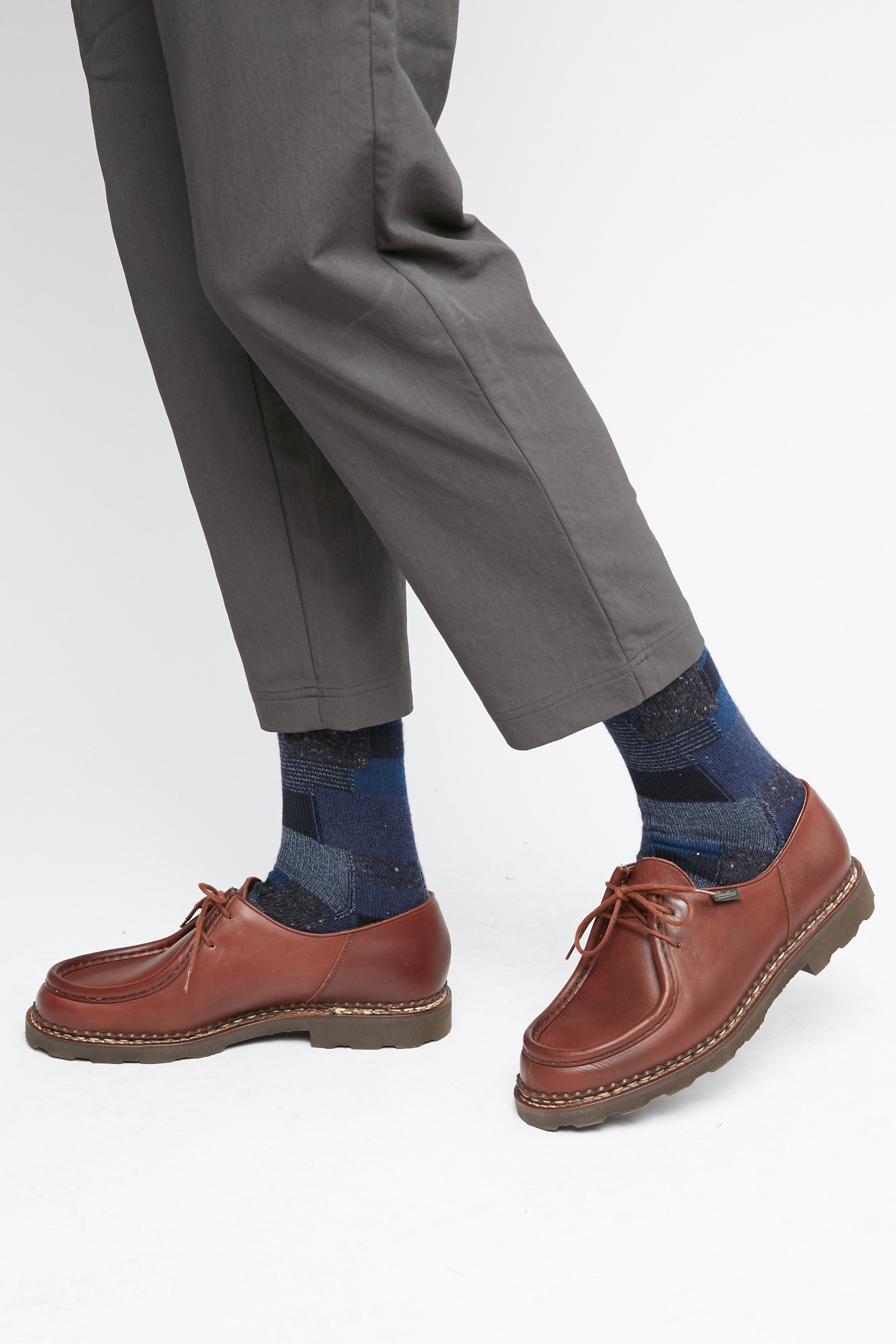 Paraboot Men's Michael / Marche II - Lis Marron