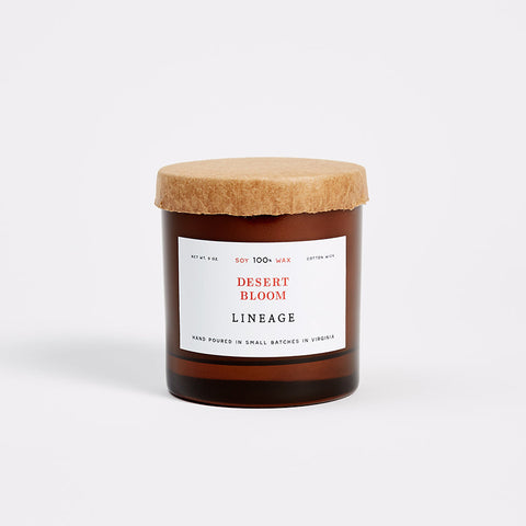 Lineage Desert Bloom Candle