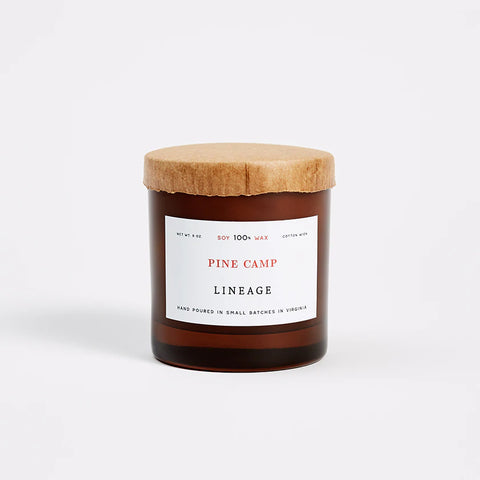 Lineage Pine Camp Candle