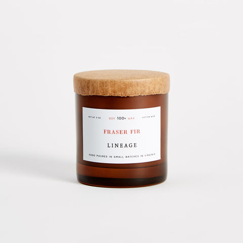 Lineage Fraser Fir Candle