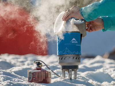 MSR WindBurner® Duo Stove System – Totem Brand Co.