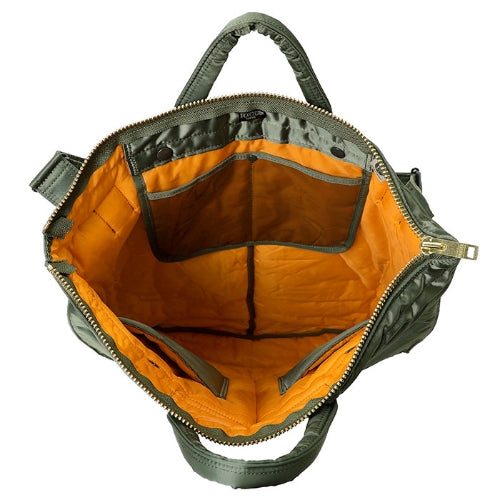 Porter-Yoshida & Co. Tanker 2Way Helmet Bag - Sage Green - Totem Brand Co.