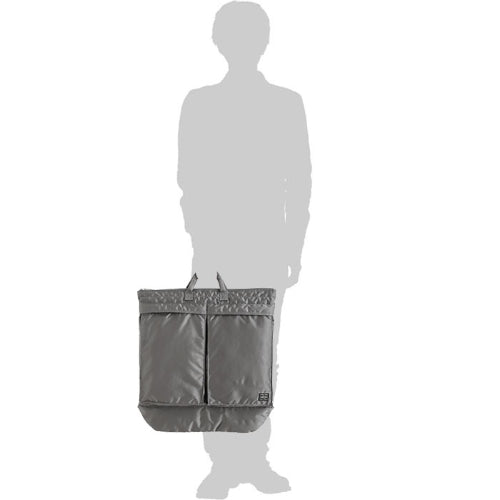 Porter-Yoshida & Co. Tanker 2Way Helmet Bag - Black – Totem Brand Co.