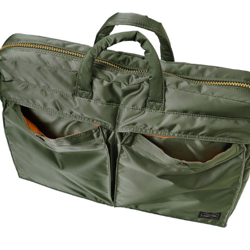 Porter-Yoshida & Co. Tanker 2Way Briefcase - Sage Green - Totem Brand Co.