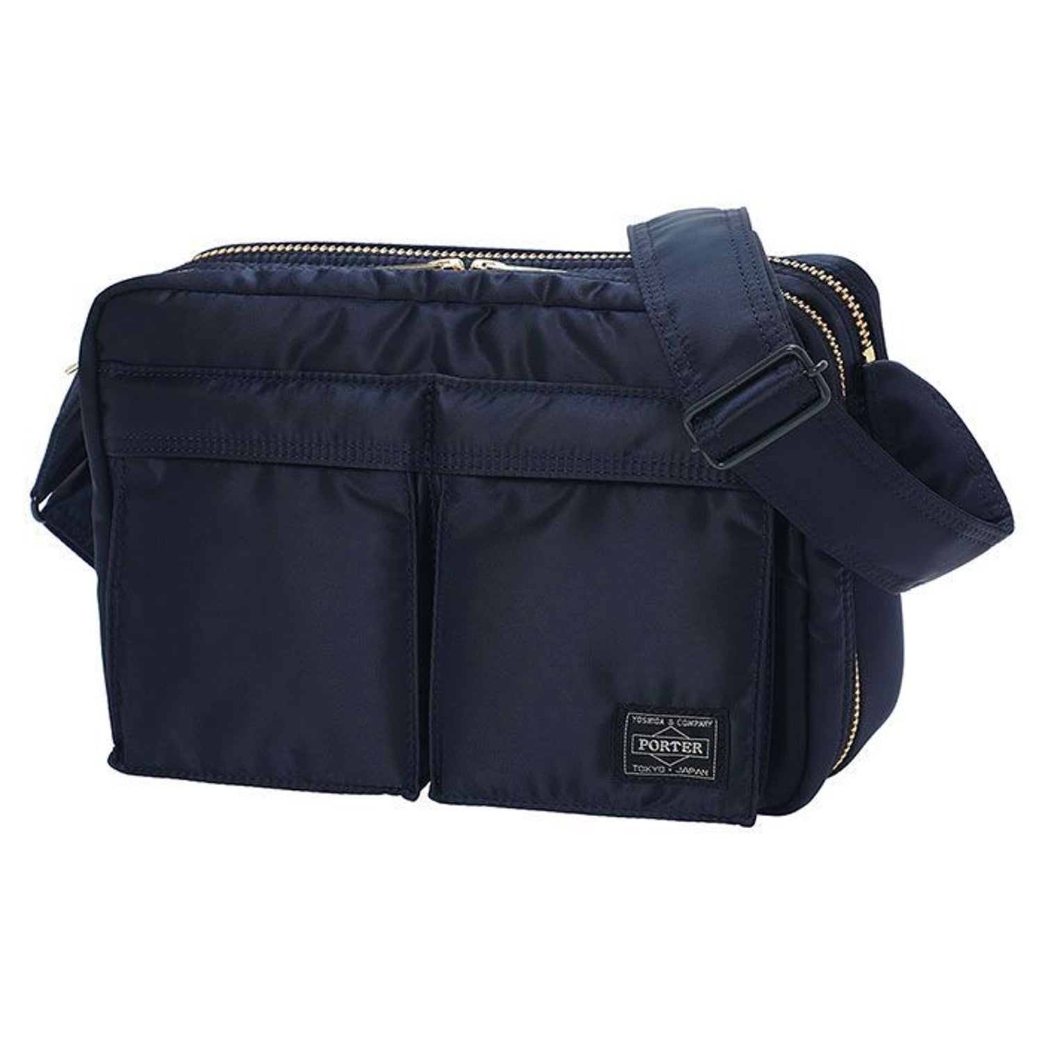 Porter-Yoshida & Co. Tanker Shoulder Bag(S) - Iron Blue - Totem Brand Co.