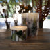 Rosy Rings Forest Petite Botanical Candle