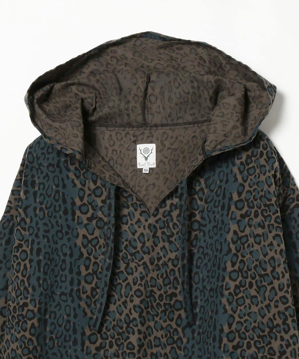 South2 West8 Mexican Parka - Flannel Pt./Leopard – Totem