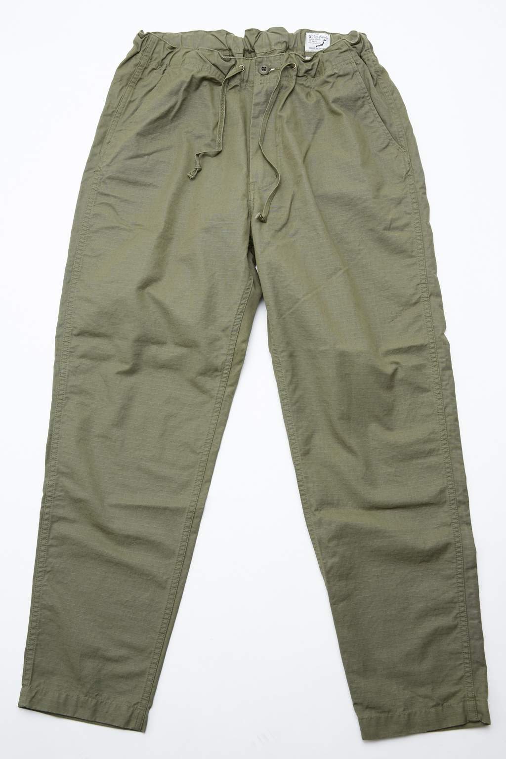 Orslow New Yorker Pants - Army Green