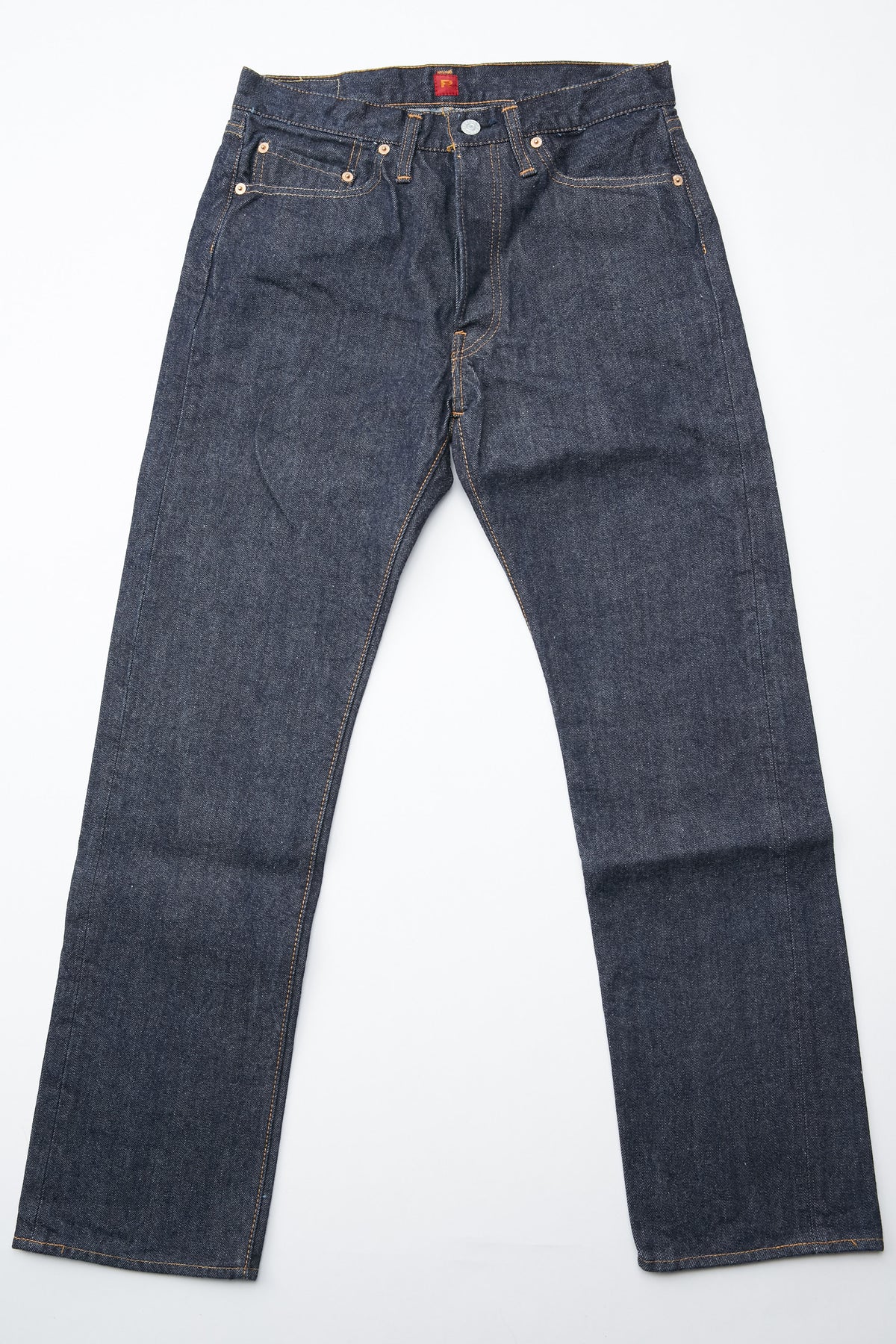 Resolute 710 Slim Straight One Wash Denim – Totem Brand Co