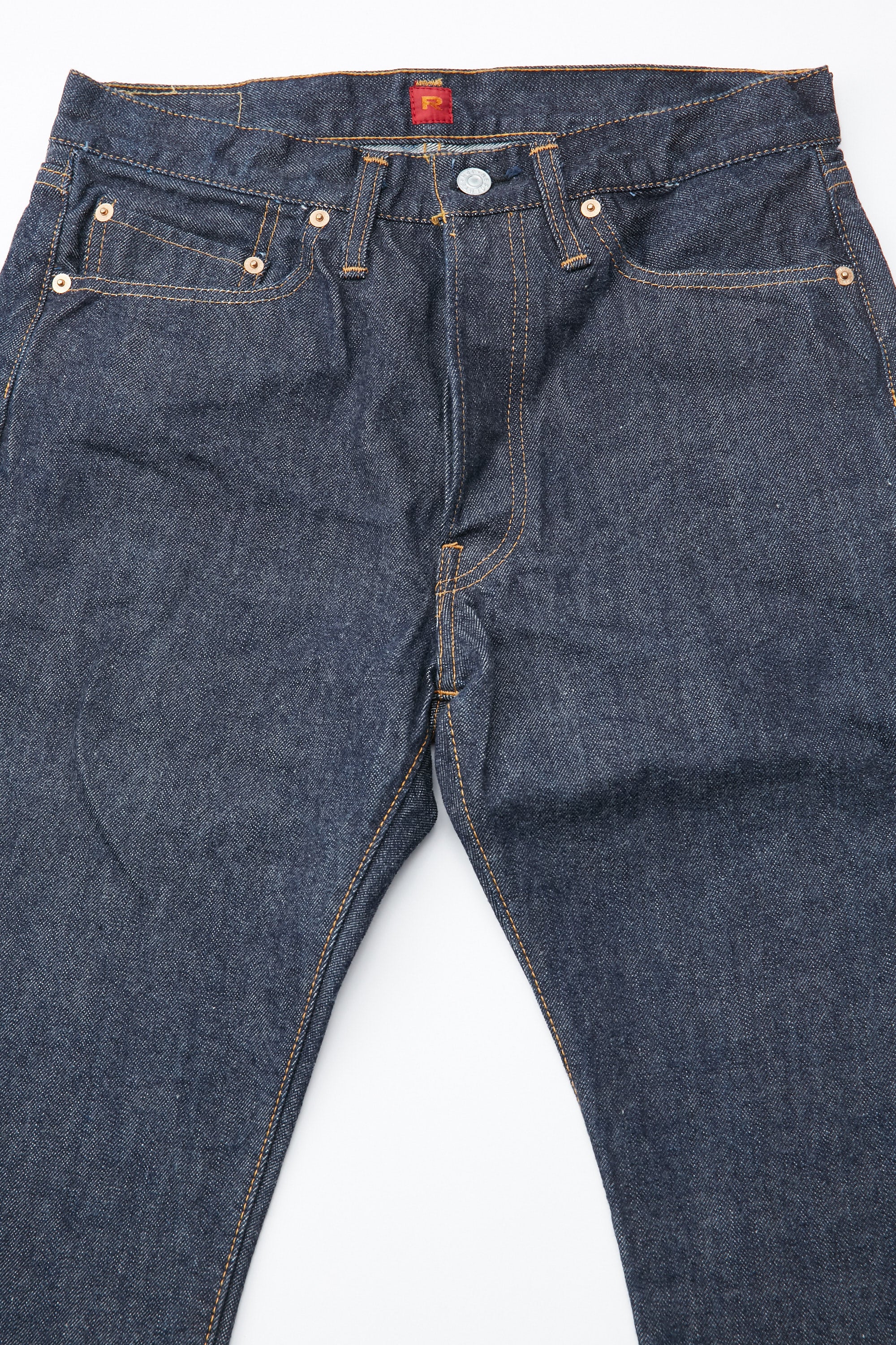 Resolute 710 Slim Straight One Wash Denim – Totem Brand Co.