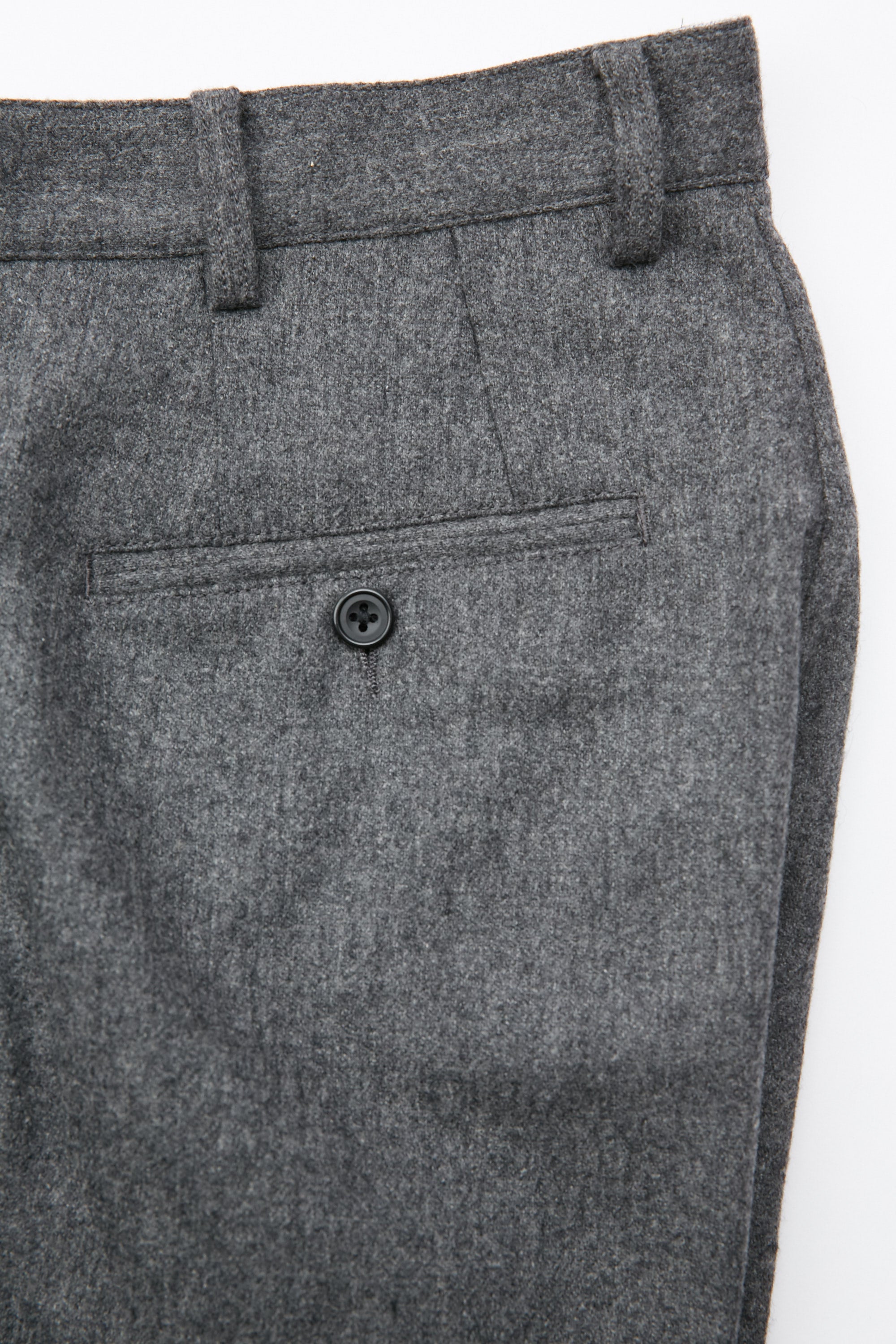 【美品】BEAMS PLUS 2Pleats Tapered Flannel M Beams Plus 2 Pleats Tapered Flannel - Grey – Totem Brand Co.