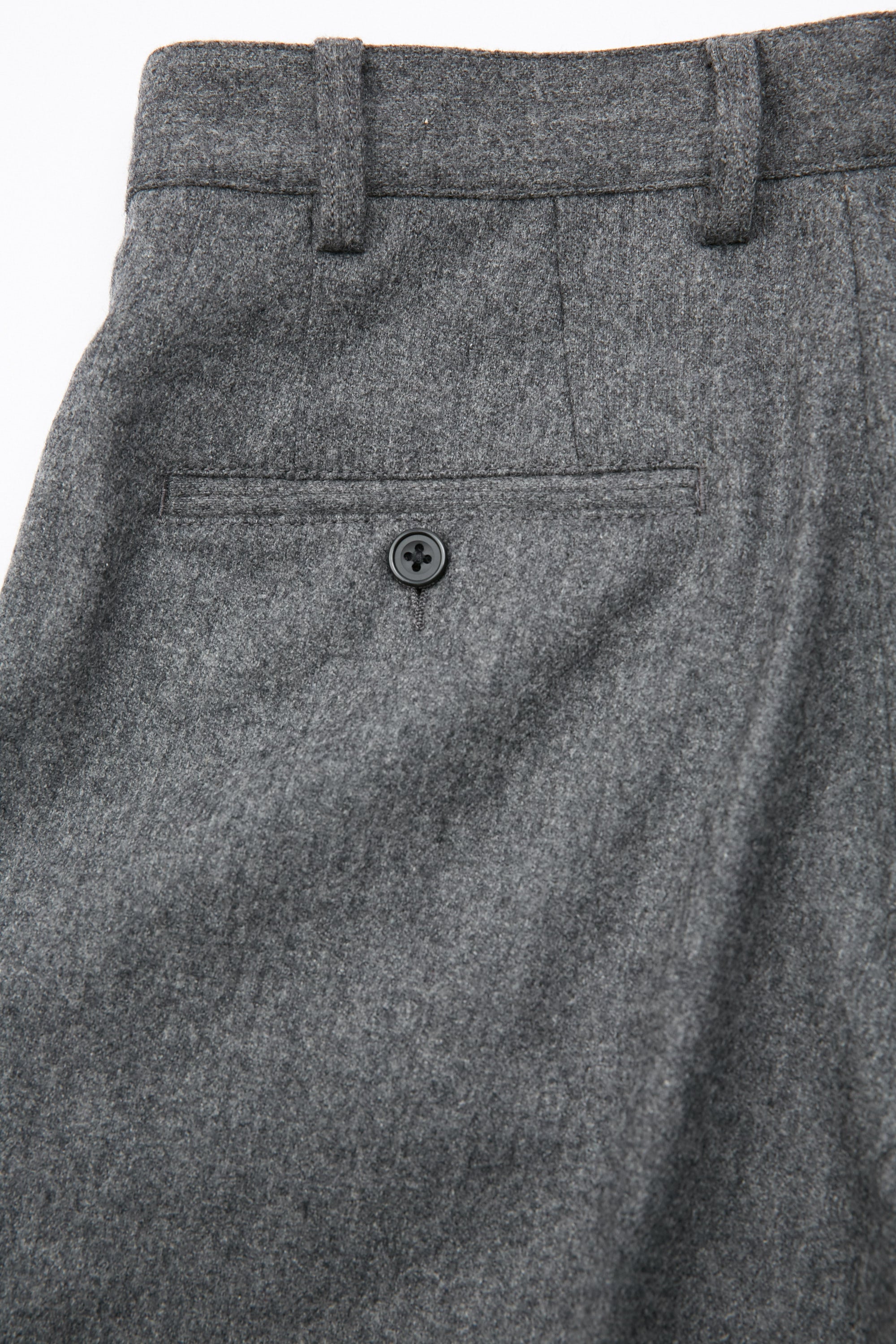 BEAMS PLUS 2 Pleats Tapered Flannel 【M】 BEAMS PLUS - 2 Pleat