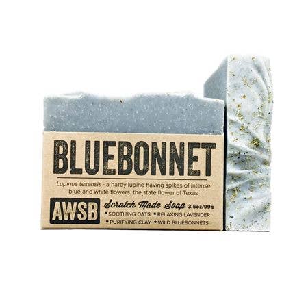 A Wild Soap Bar Bar Soap - Bluebonnet