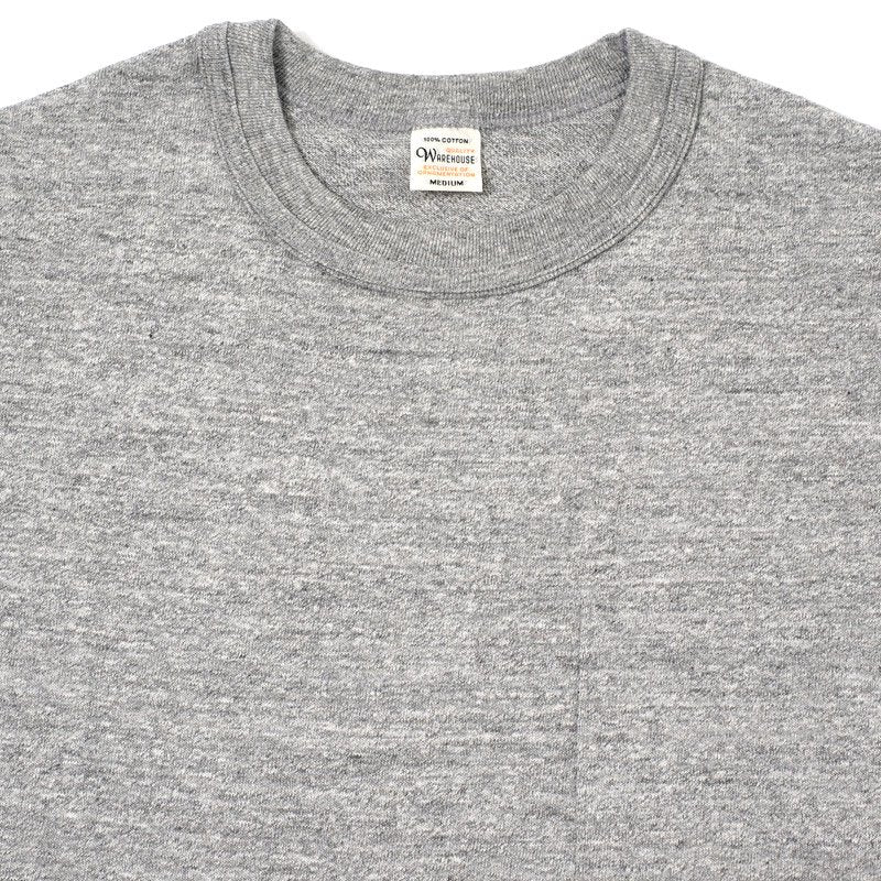 Warehouse & Co. 4601 Pocket T-Shirt - Heather Grey