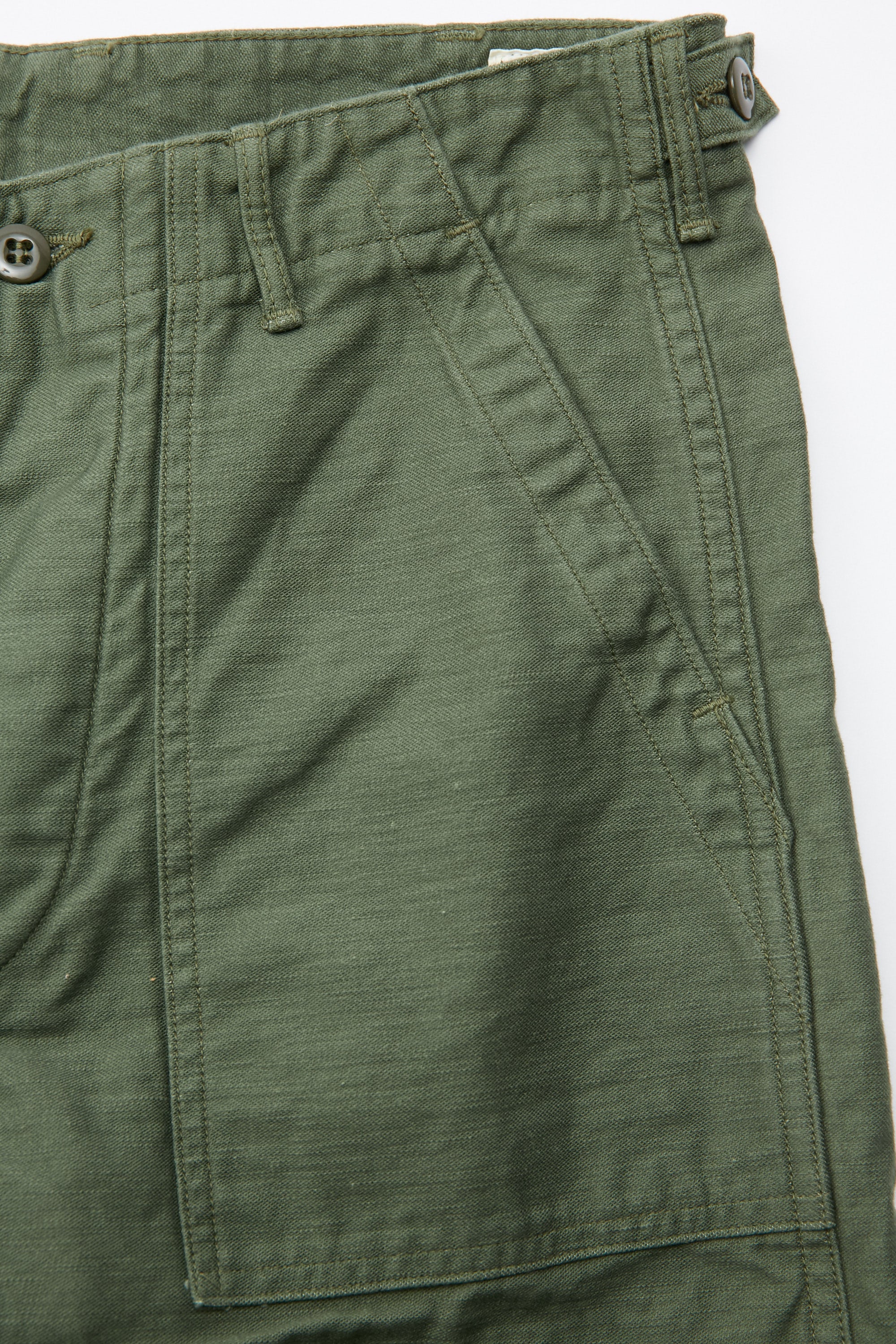 【orSlow】US ARMY FATIGUE PANTS Orslow US Army Fatigue Pants Green 16 - Made in Japan