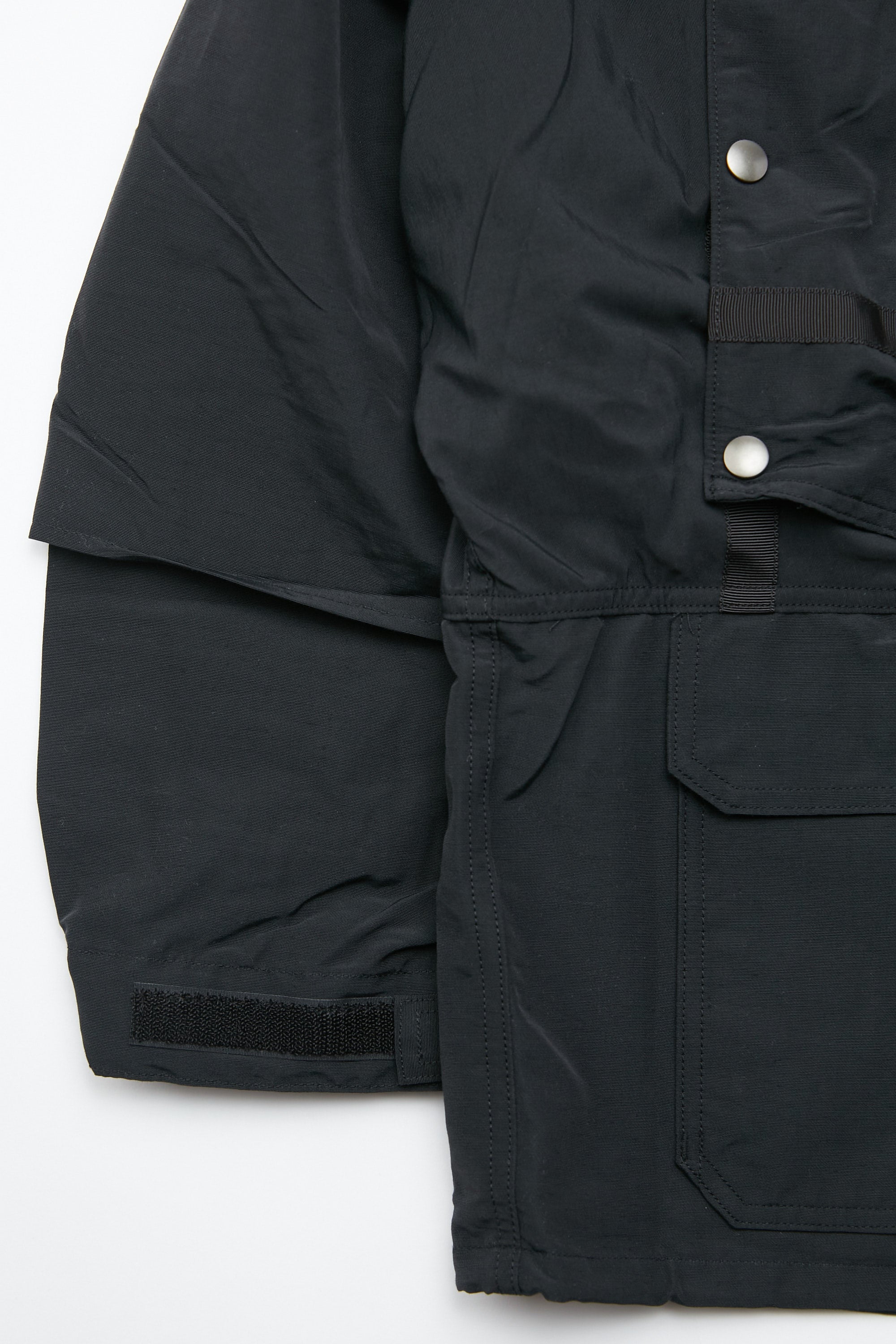 Kapital 60/40 Cloth Kamakura Anorak Blouson - Black – Totem Brand Co.