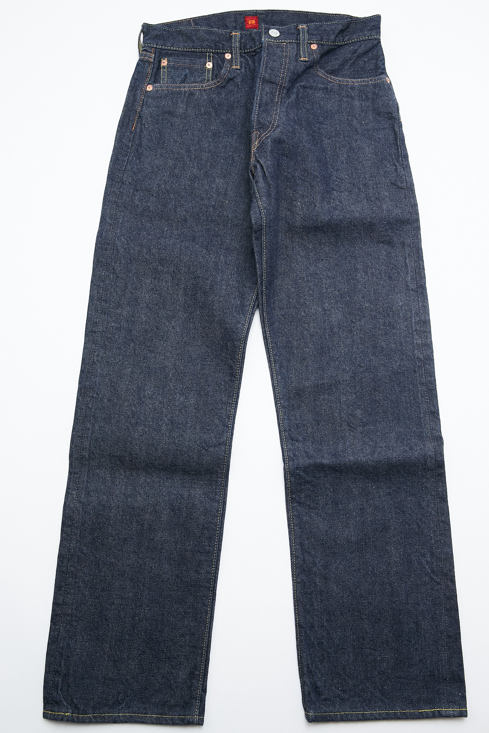 Resolute Straight Fit One Wash Denim Totem Brand Co.